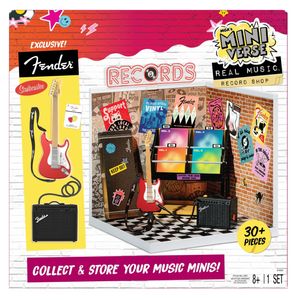Miniverse Make It Mini Real Music Record Shop